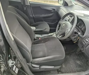Toyota Corolla Fielder 2010 Black