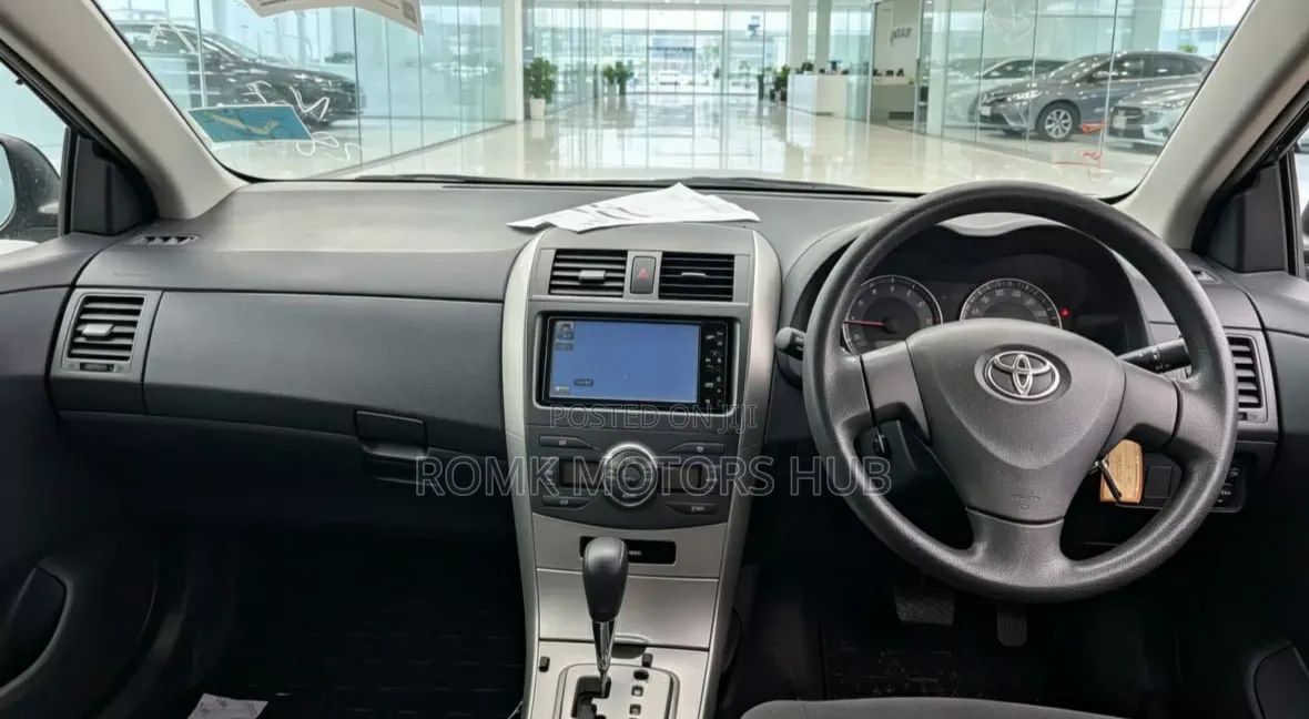 Toyota Corolla Fielder 2010 Black