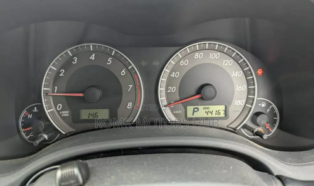 Toyota Corolla Fielder 2010 Black