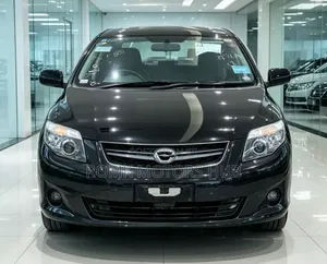 Toyota Corolla Fielder 2010 Black