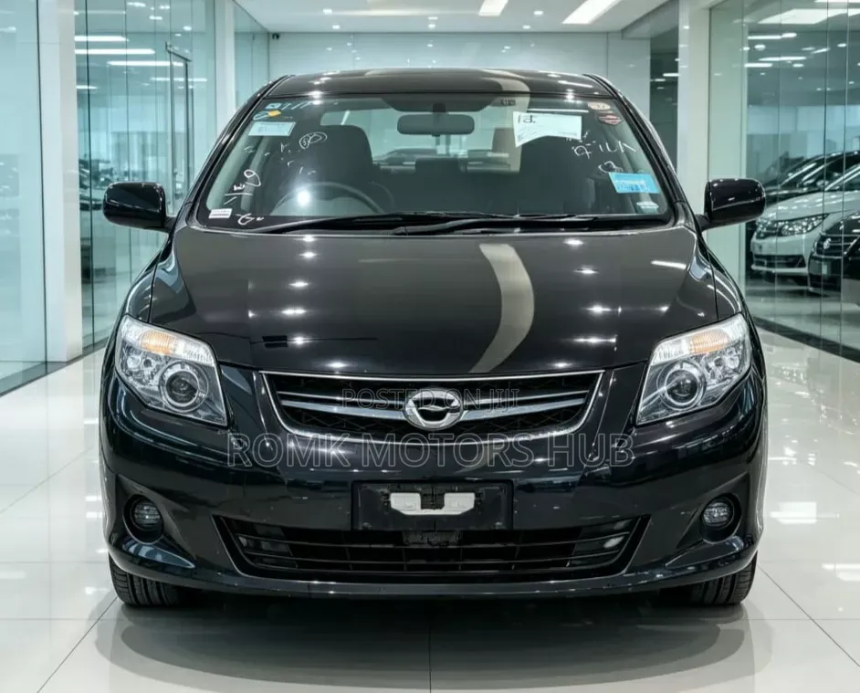 Toyota Corolla Fielder 2010 Black