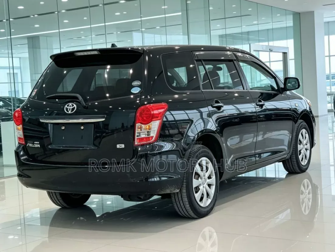 Toyota Corolla Fielder 2010 Black