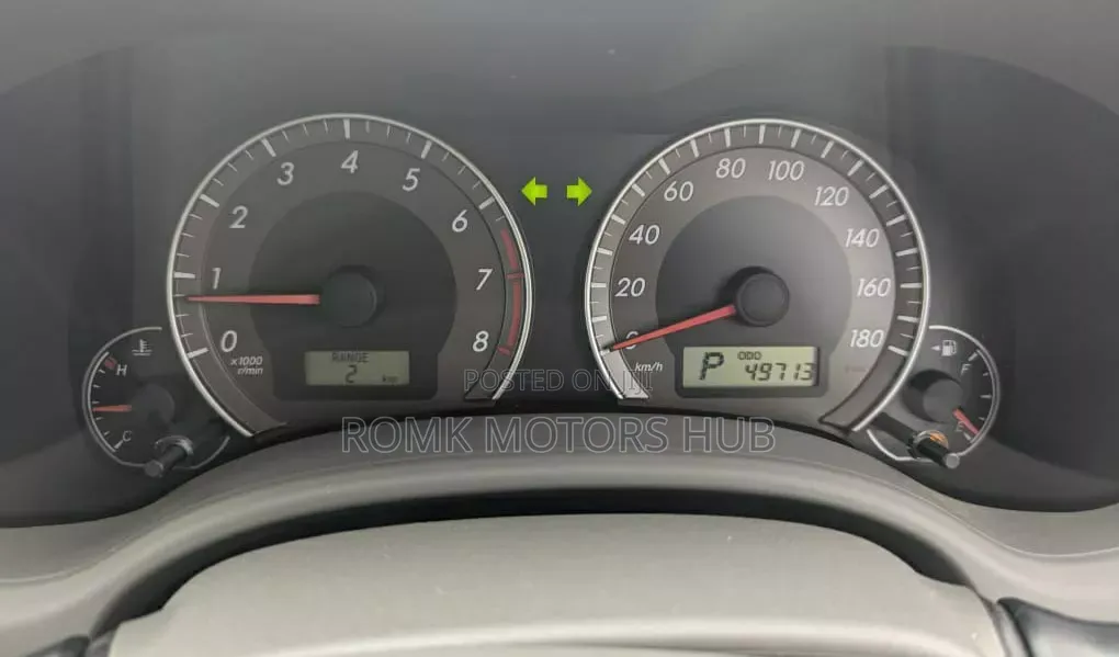Toyota Corolla Fielder 2010 Black
