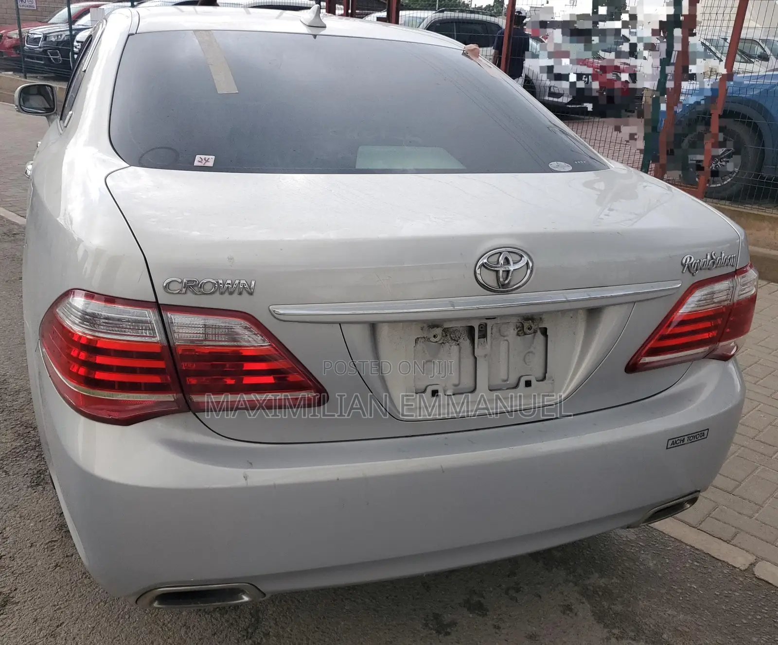 Toyota Crown 2011 Silver