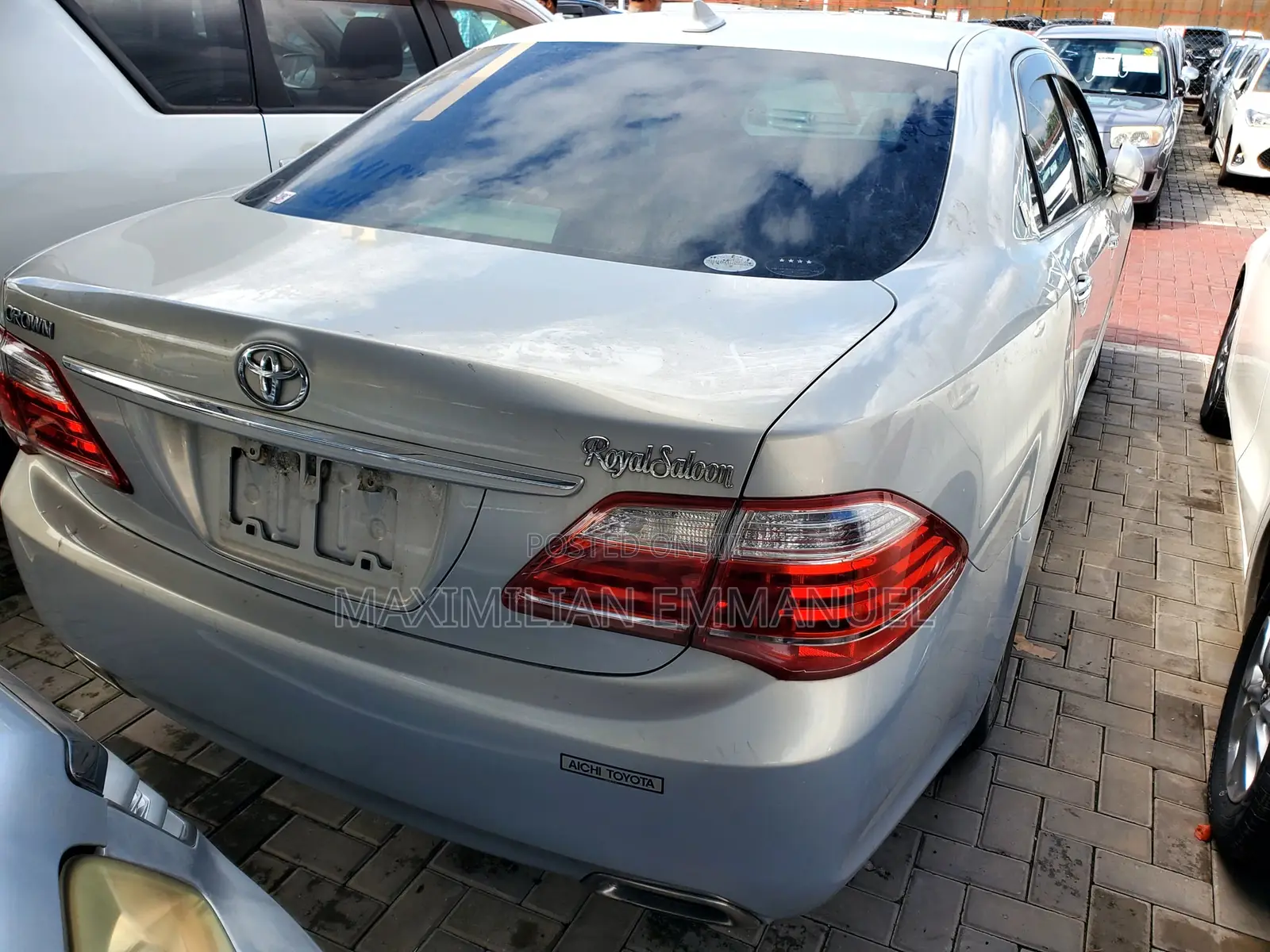 Toyota Crown 2011 Silver