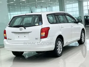 Toyota Corolla Fielder 2008 White