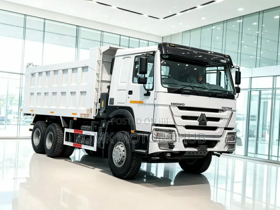 Howo Tipper 371 Hp