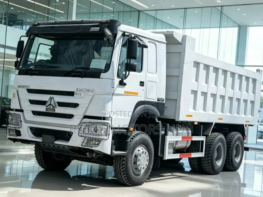 Howo Tipper 371 Hp