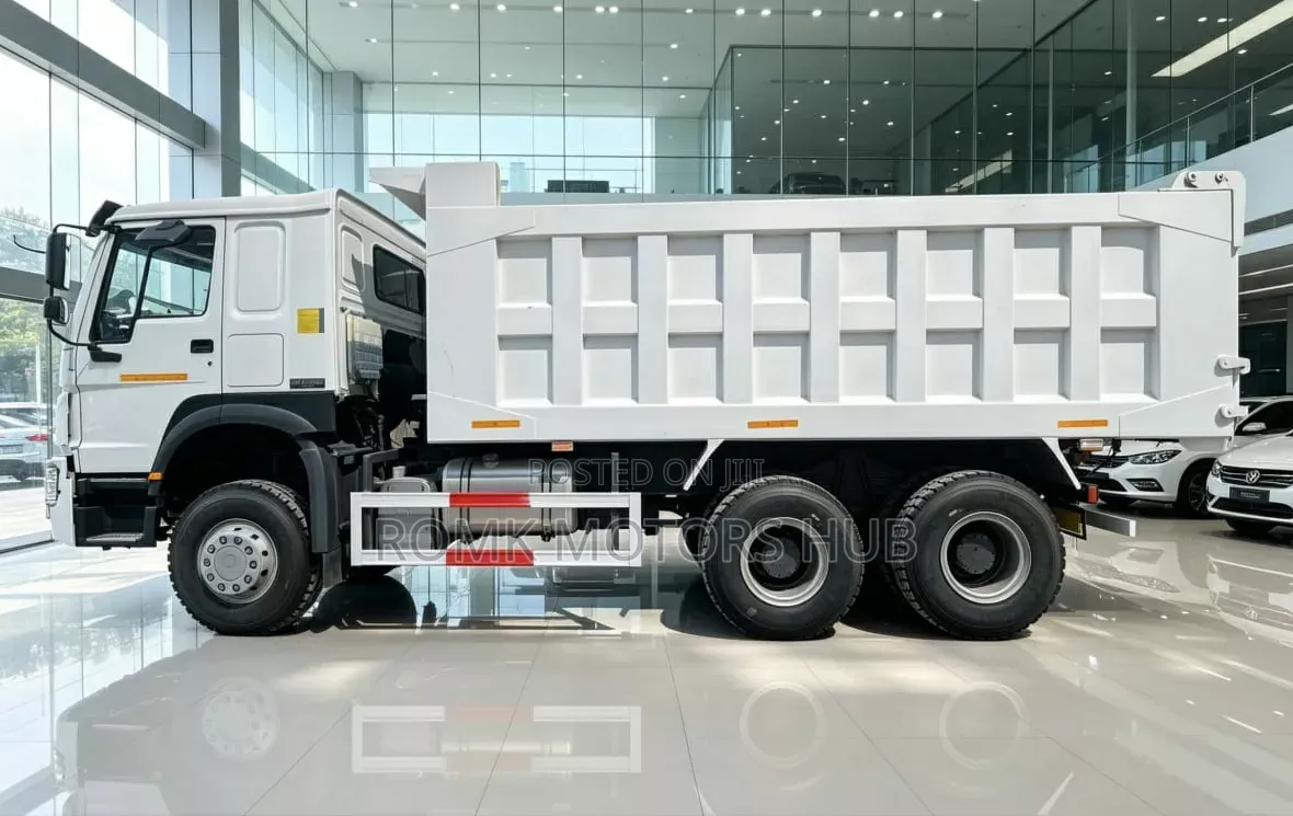 Howo Tipper 371 Hp