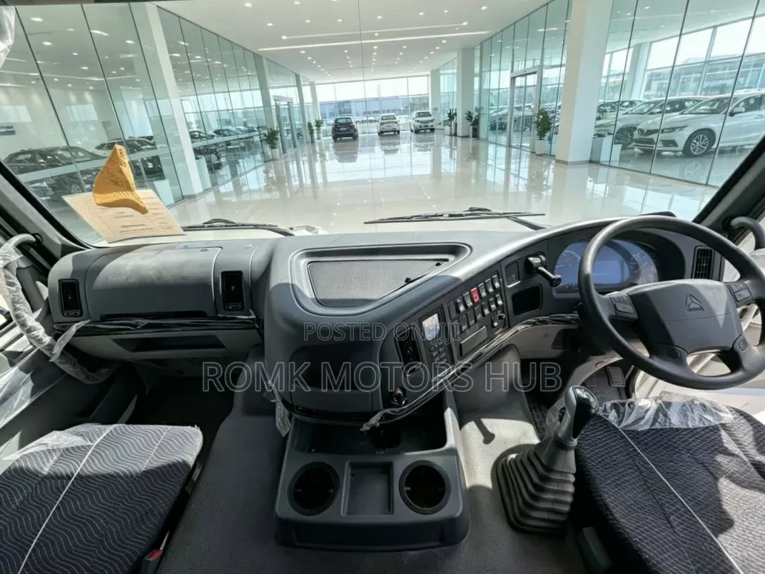 Howo Tipper 371 Hp