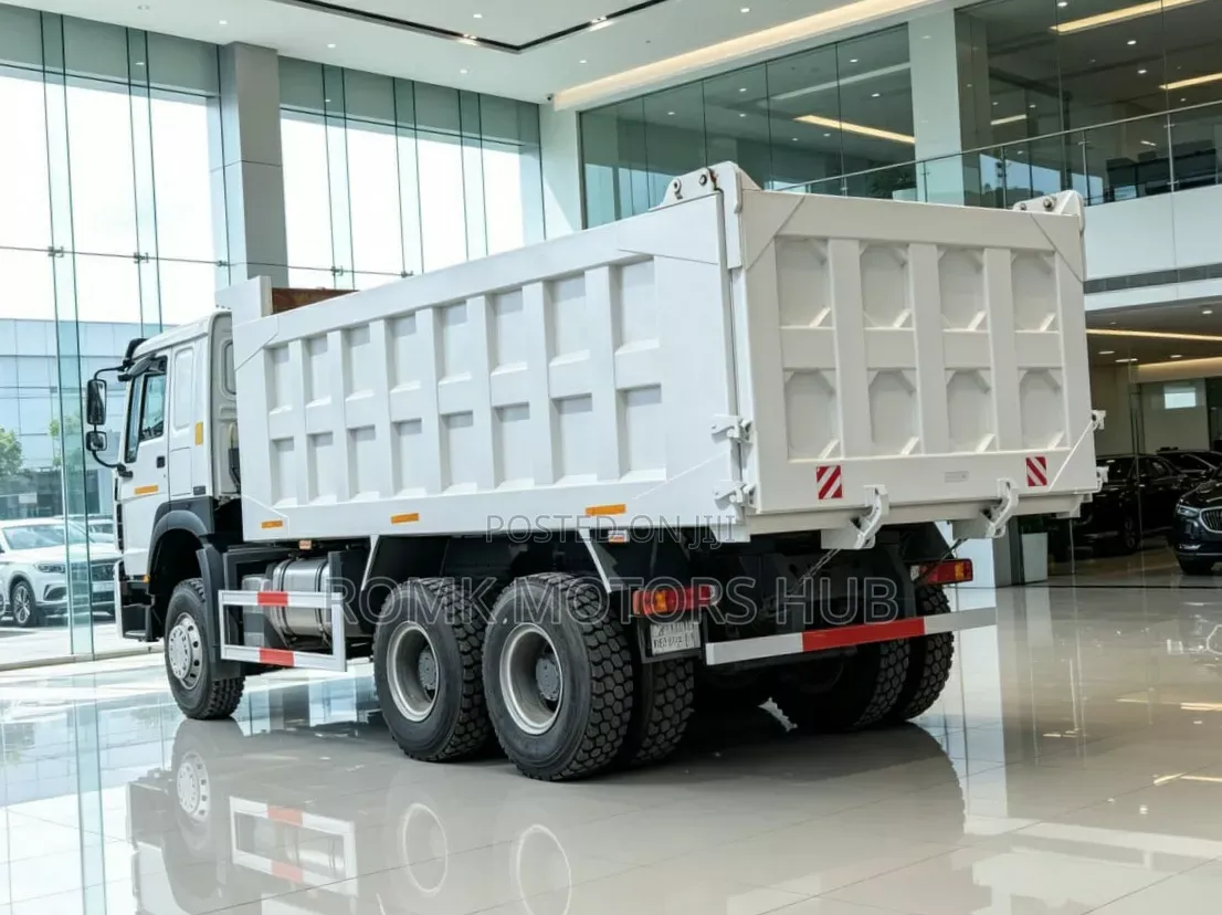Howo Tipper 371 Hp