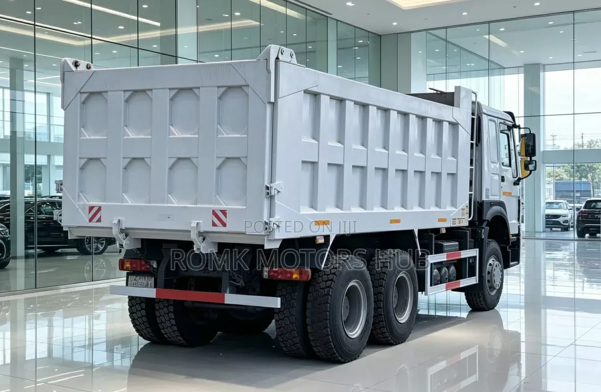 Howo Tipper 371 Hp