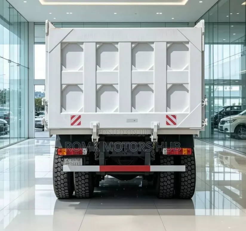 Howo Tipper 371 Hp