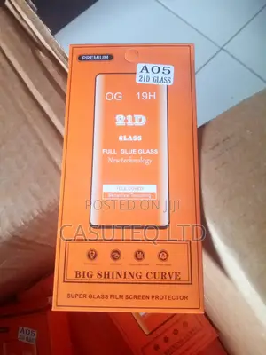 A05 | Screen-Protector Glass