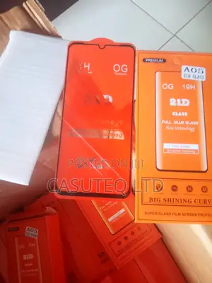 A05 | Screen-Protector Glass