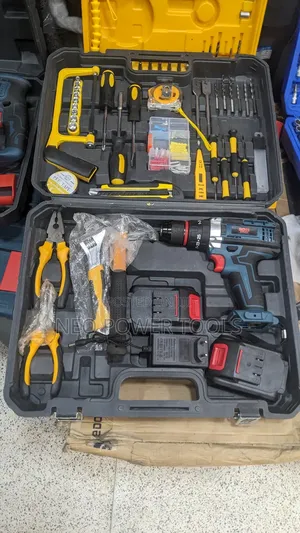 Boss Cordless Drill Set