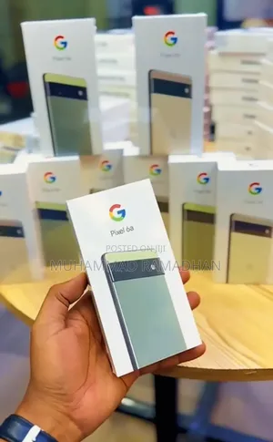 New Google Pixel 6a 128 GB Black