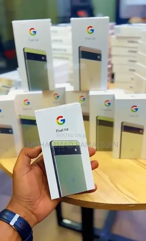 New Google Pixel 6a 128 GB Black