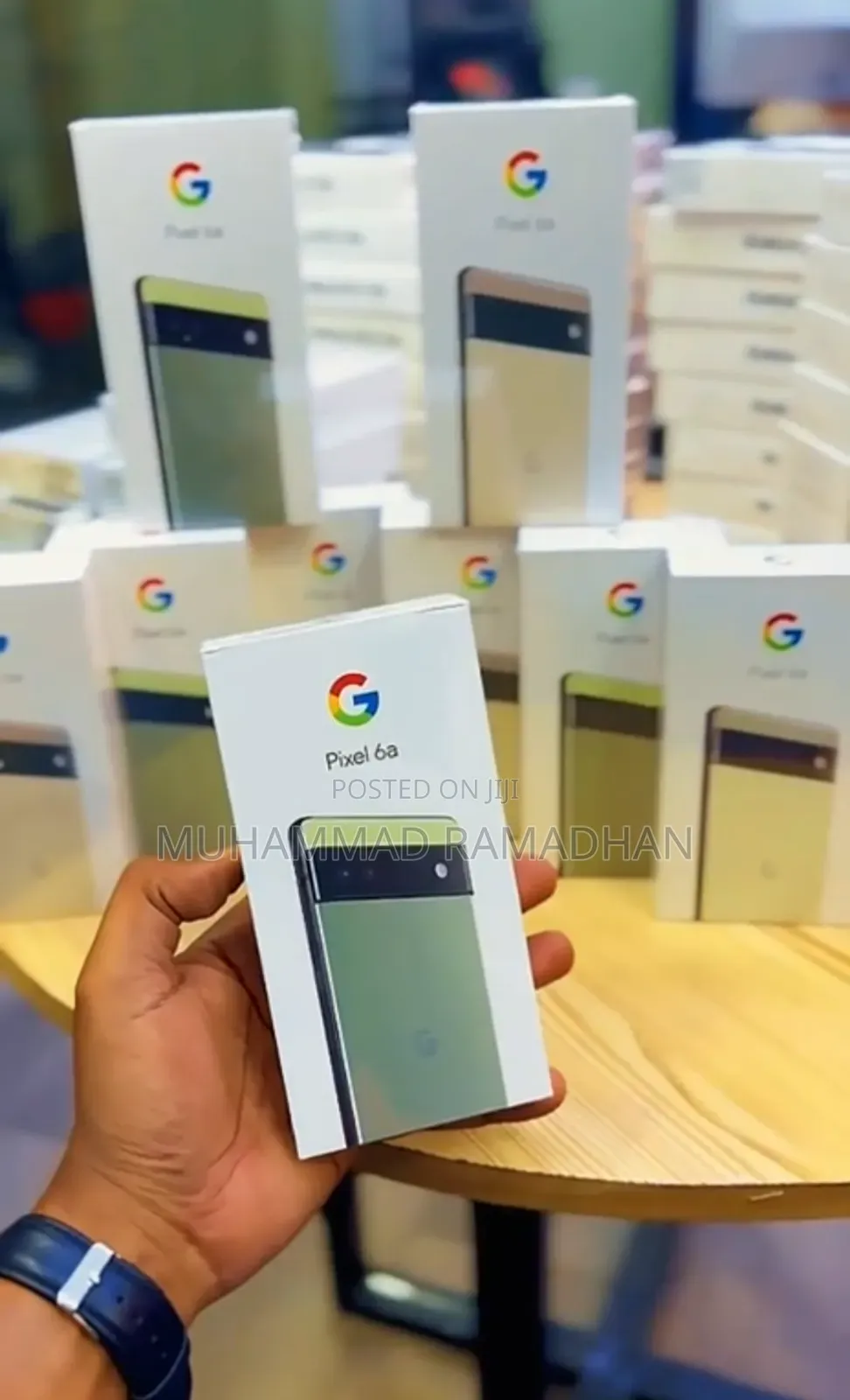 New Google Pixel 6a 128 GB Black
