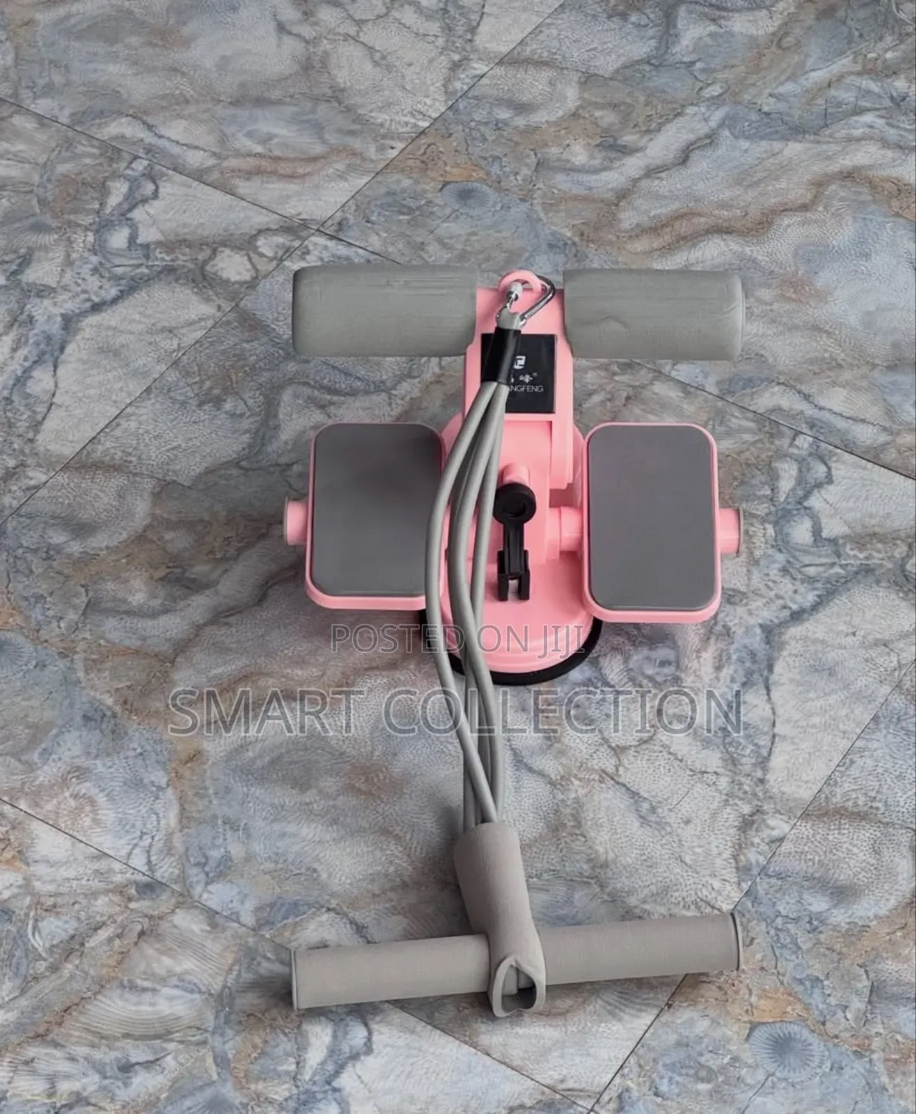 New Sit Up Assist With Resistance Bands Footpedal Design for Homegym