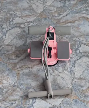 New Sit Up Assist With Resistance Bands Footpedal Design for Homegym