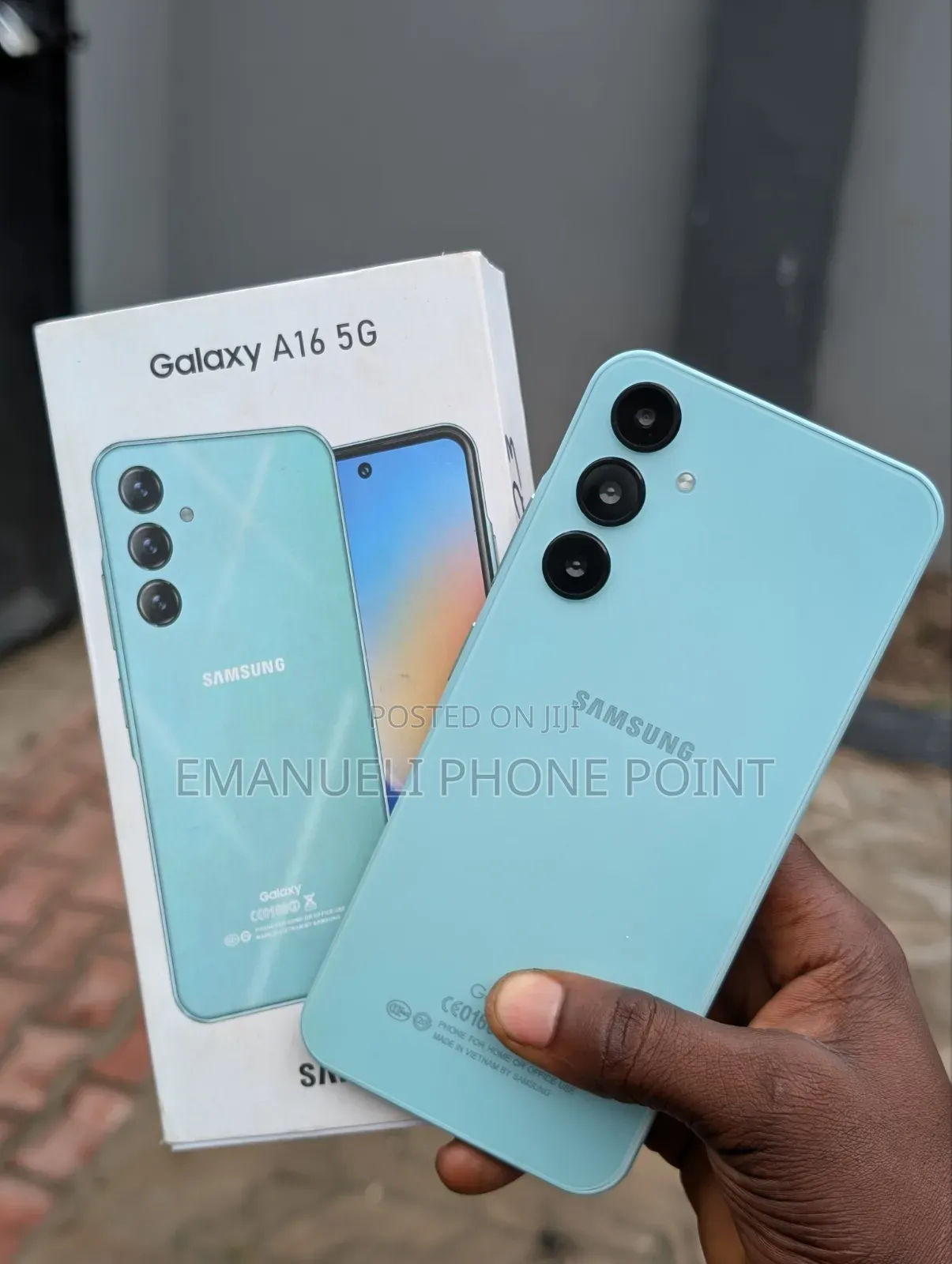 New Samsung Galaxy A16 5G 256 GB Blue