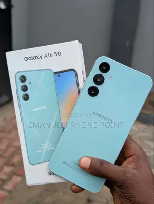 New Samsung Galaxy A16 5G 256 GB Blue