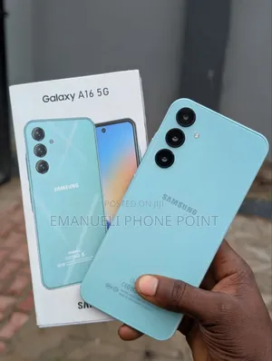 New Samsung Galaxy A16 5G 256 GB Blue