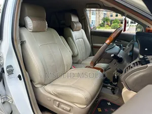 Toyota Harrier 2007 White