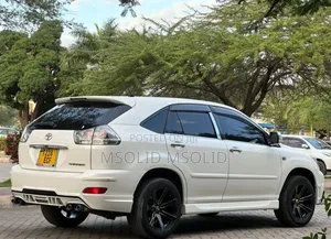 Toyota Harrier 2007 White