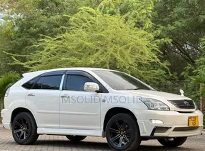 Toyota Harrier 2007 White