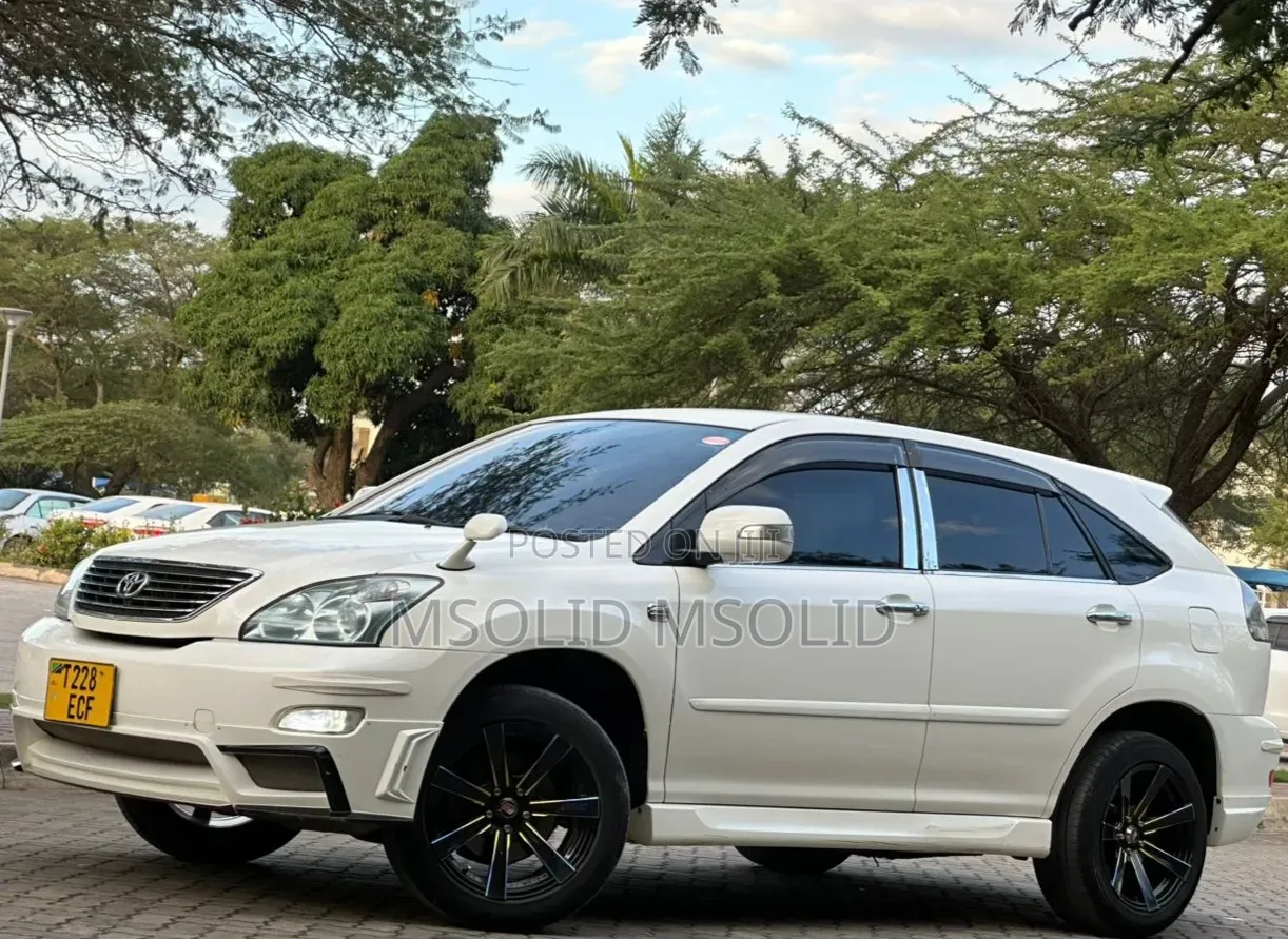 Toyota Harrier 2007 White