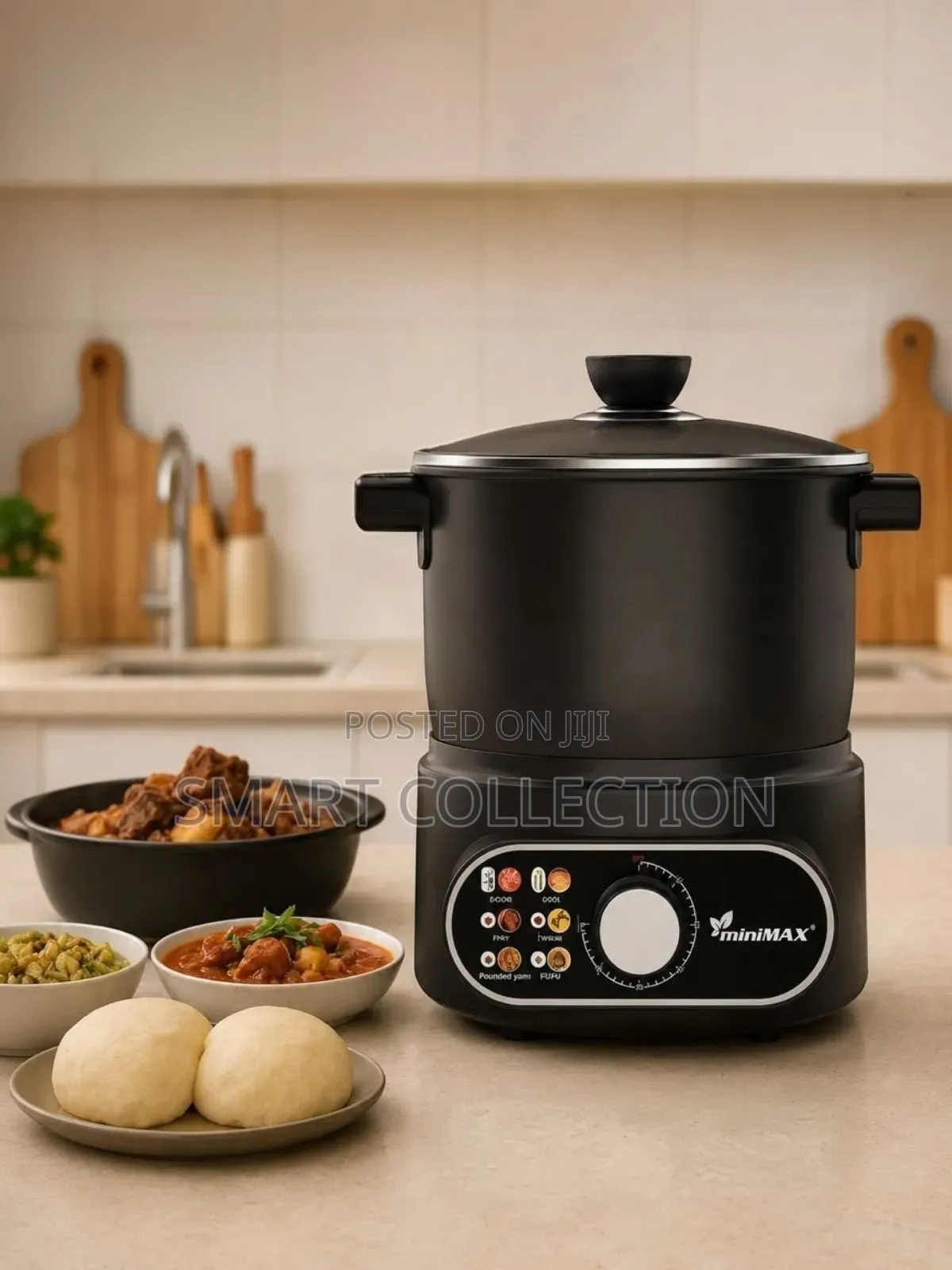 Minmax 8l Ugali/Fufu Maker