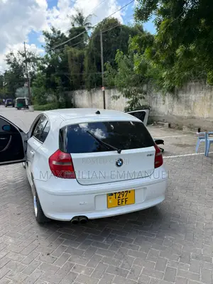 BMW 116i 2011 White