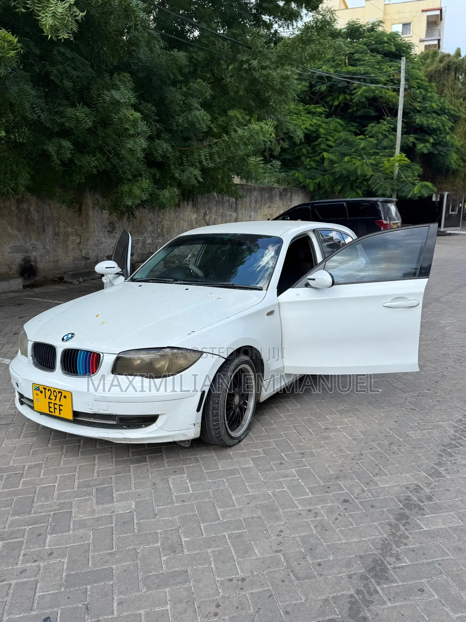 BMW 116i 2011 White