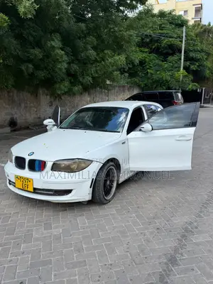 BMW 116i 2011 White
