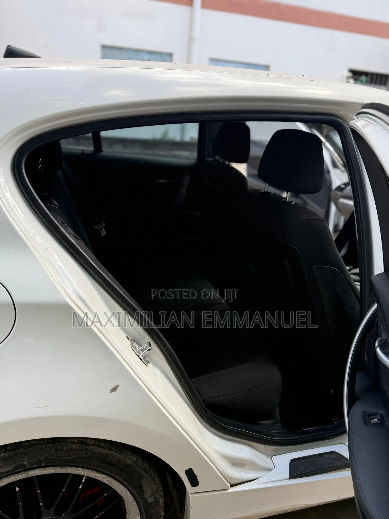 BMW 116i 2011 White