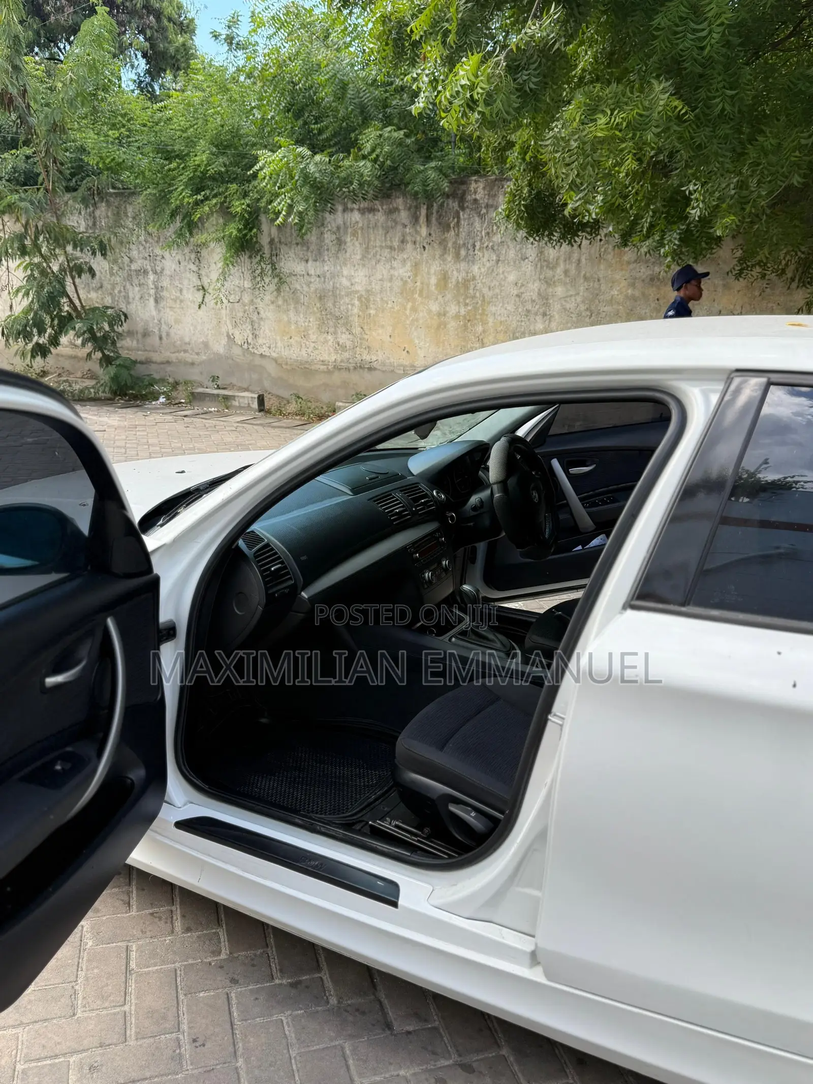 BMW 116i 2011 White