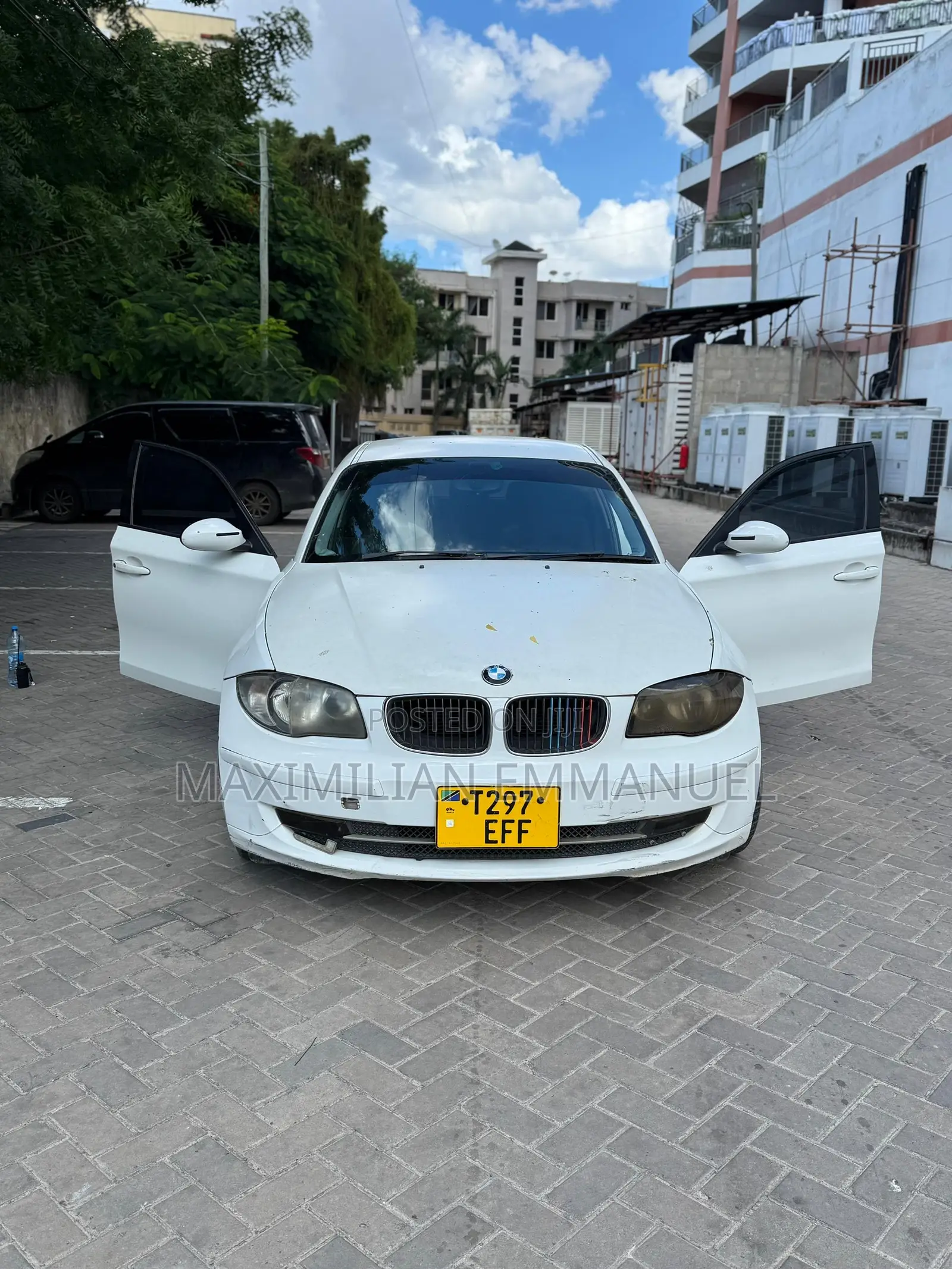 BMW 116i 2011 White