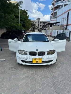BMW 116i 2011 White