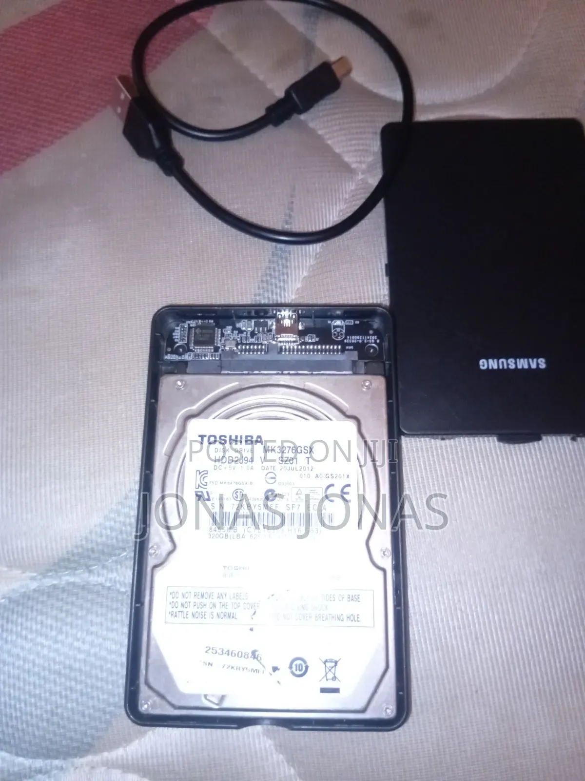 Toshiba Disk Drive 320 Gb
