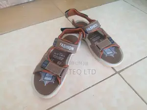 Brown Open Men Shoes