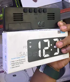 Electronic Alarm Clock Noiseless