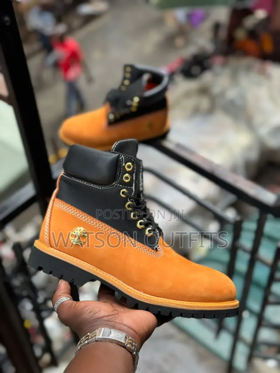 Men's New and Original Shoes Timberland Boots Classically Designed