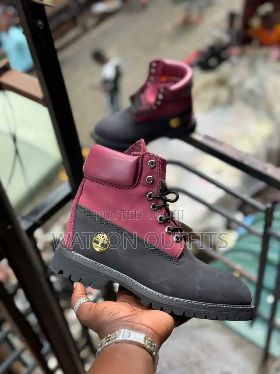 Men's New and Original Shoes Timberland Boots Classically Designed