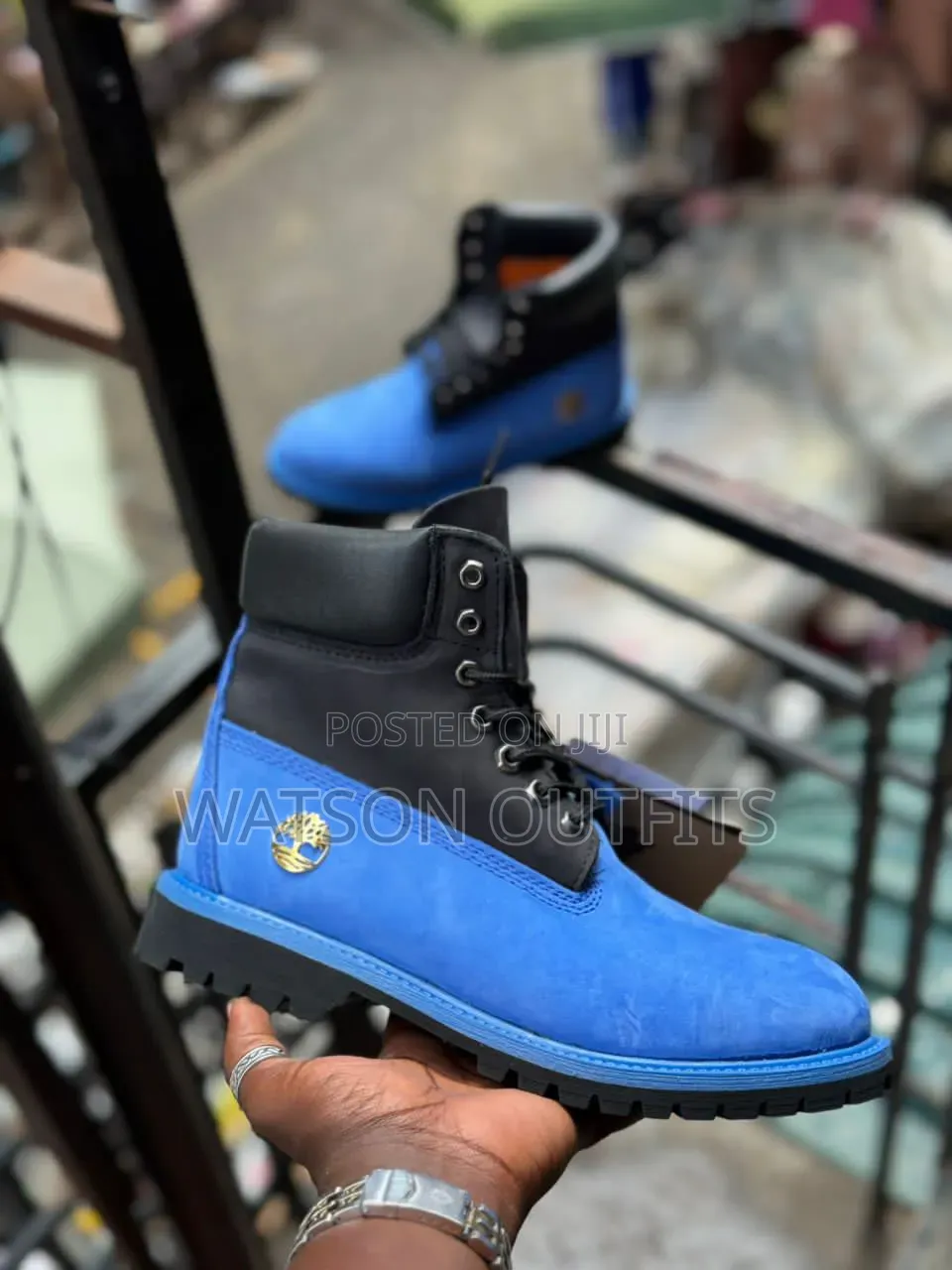 Men's New and Original Shoes Timberland Boots Classically Designed