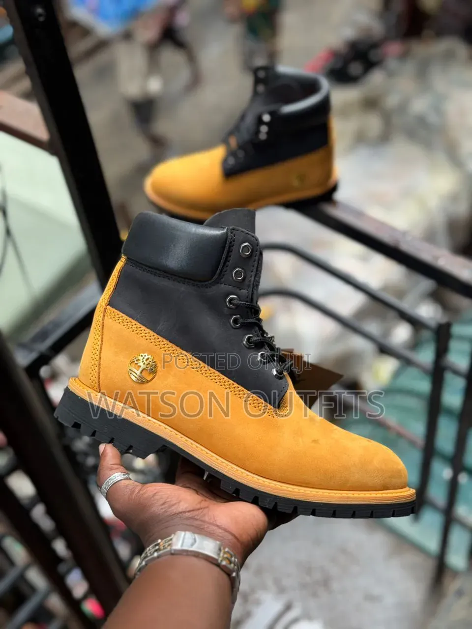 Men's New and Original Shoes Timberland Boots Classically Designed