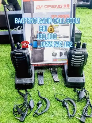 Baofeng Radiocall 500m