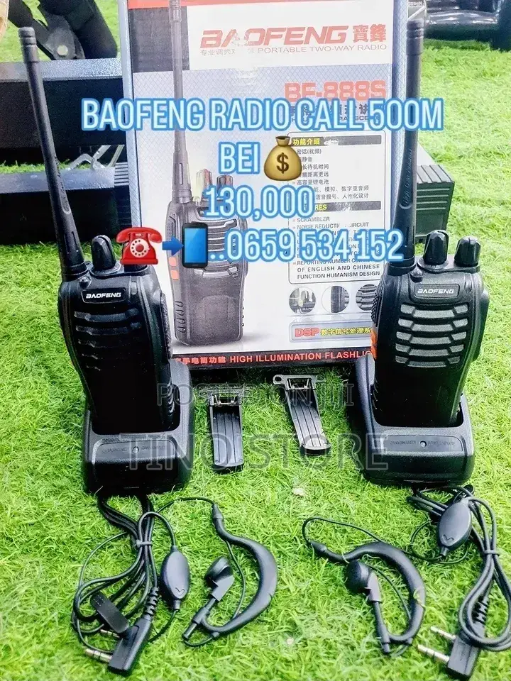 Baofeng Radiocall 500m