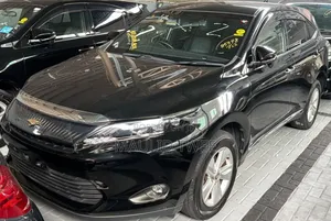 Toyota Harrier 2016 Black